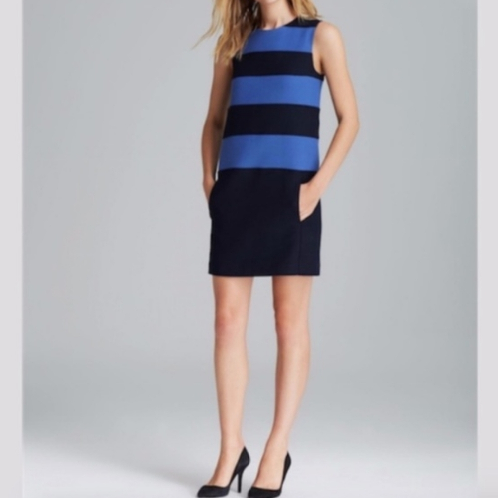 Theory Emanita C Sleeveless Shift Dress